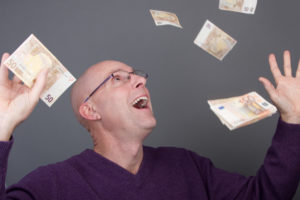 helikopter geld