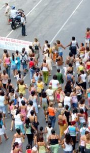 opstand, protest