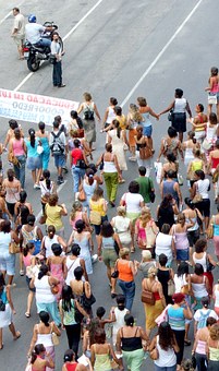 opstand, protest