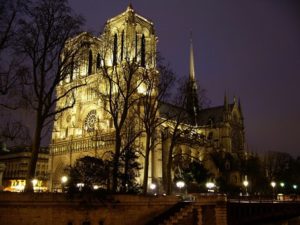 christendom, notre dame