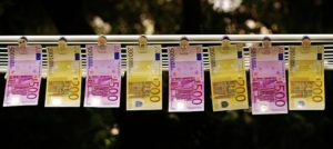 witwassen, 500 euro