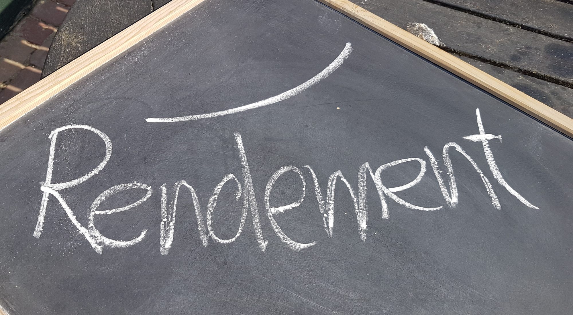 rente op rente rendement
