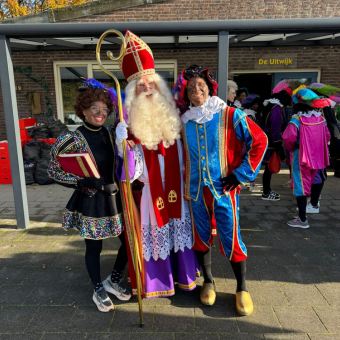 Sint en roet pieten