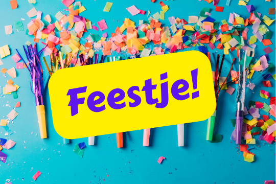 Het feest gaat opnieuw losbarsten! (Jack Hoogland)