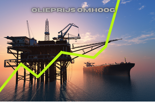 Olieprijs door het plafond (Tom Lassing)