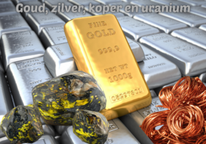 Slim & veilig beleggen in fysiek (!) goud, zilver, koper en uranium (Joost van Buuren)