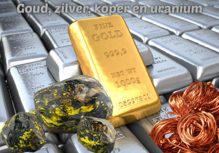 Slim & veilig beleggen in fysiek (!) goud, zilver, koper en uranium (Joost van Buuren)